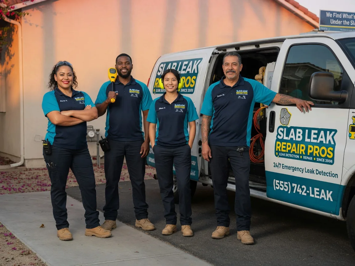Slab Leak Repair company in Ashburn, GA